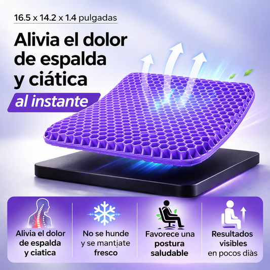 ErgoComfort Tecnología de Alivio Diario